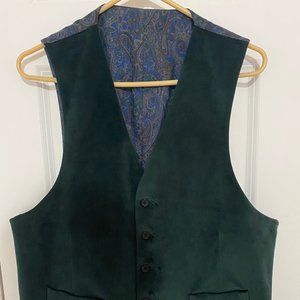 Ralph Lauren Men's Classic-Fit Velvet Vest